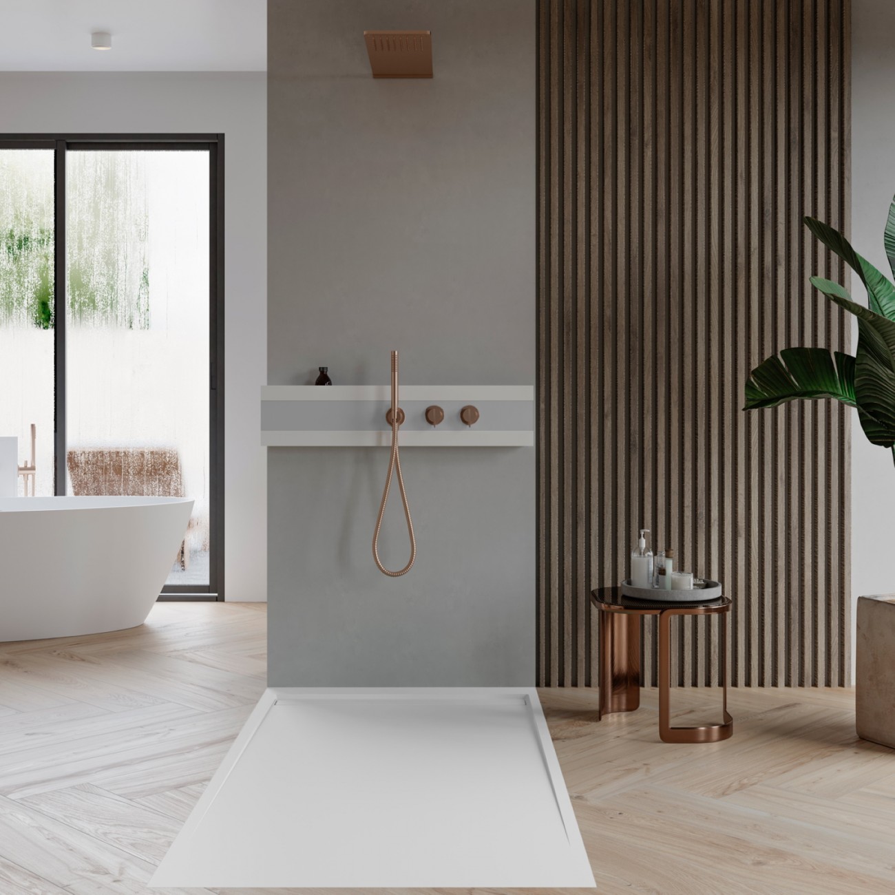 HIDROBOX Receveurs de douche - Line