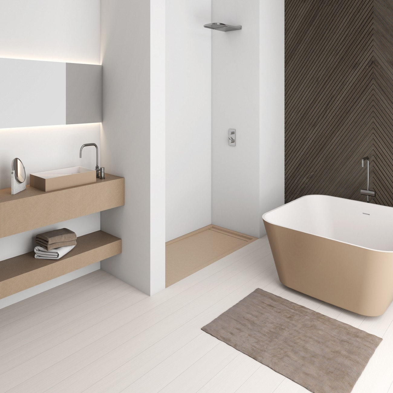 HIDROBOX Shower trays - Line