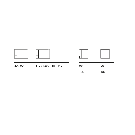 HIDROBOX Piatti doccia - Iconik