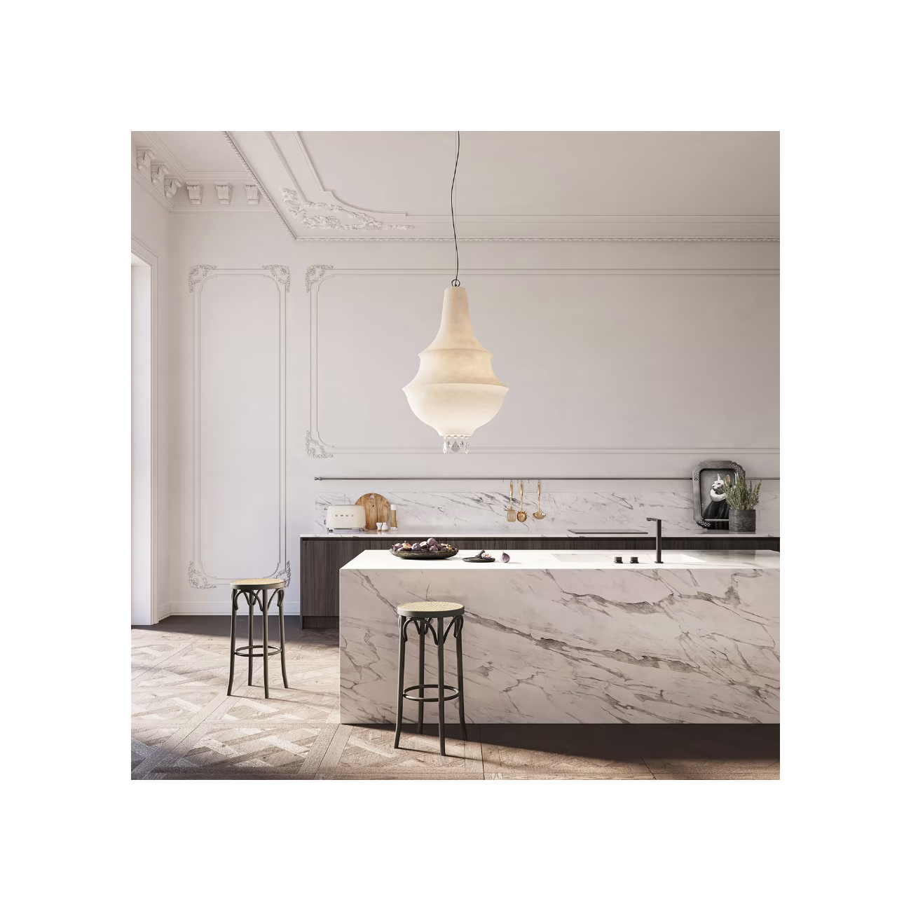 Karman Lady D Lampada a Sospensione