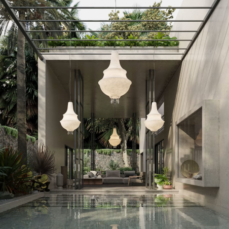 Karman Lady D Lampe à Suspension