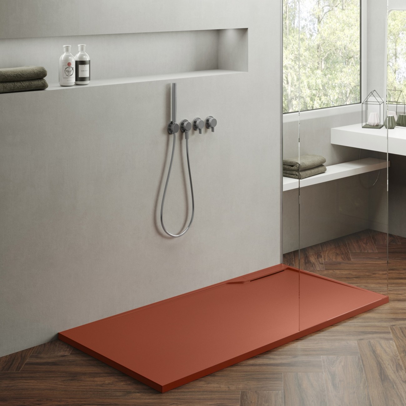 HIDROBOX Receveur de douche - Twins