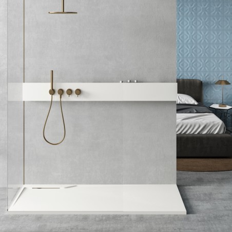 HIDROBOX Receveur de douche - Twins