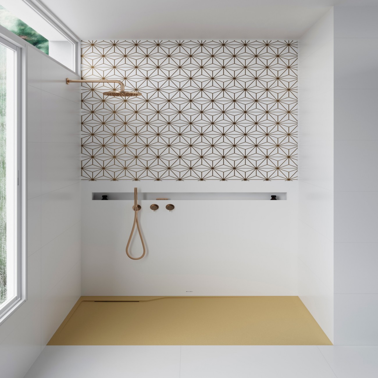 HIDROBOX Piatto doccia - Twins