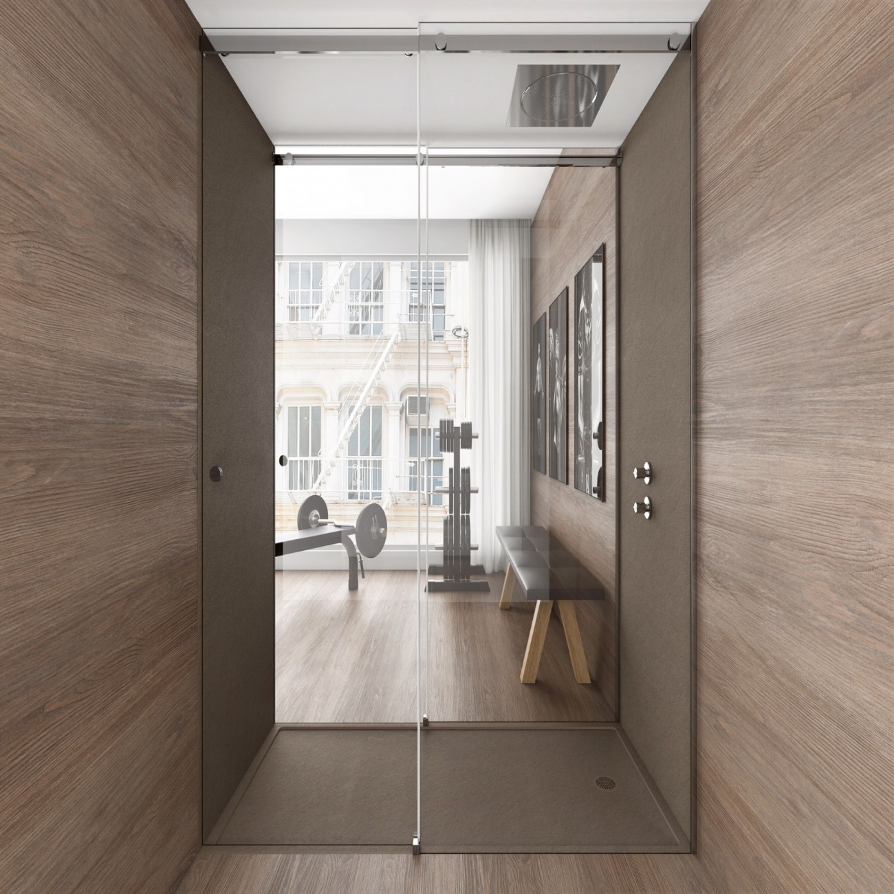 HIDROBOX Receveur de douche - Cadre