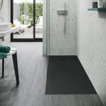 HIDROBOX Receveurs de douche - ONE en Ardoise