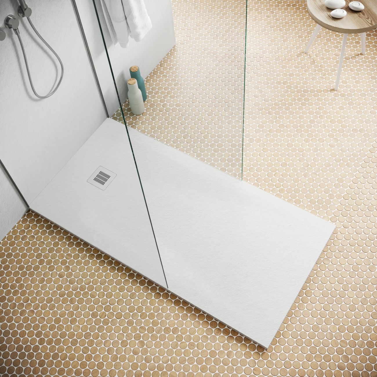 HIDROBOX Piatti doccia - ONE in Microtex