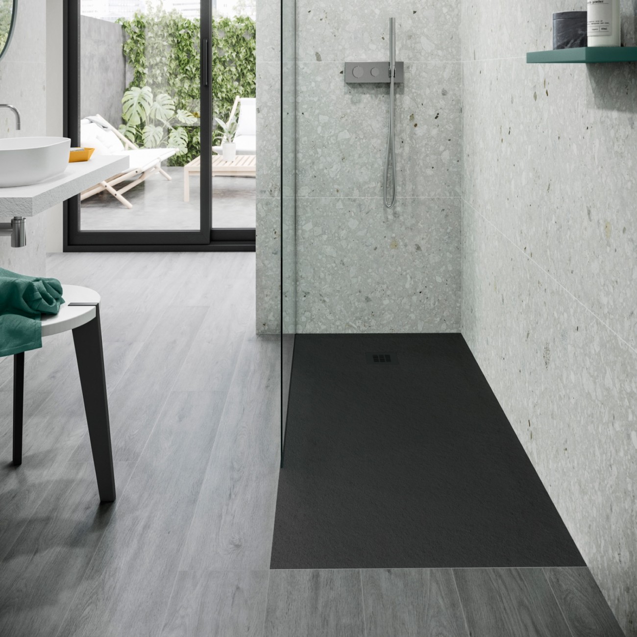 HIDROBOX Piatti doccia - ONE in Microtex