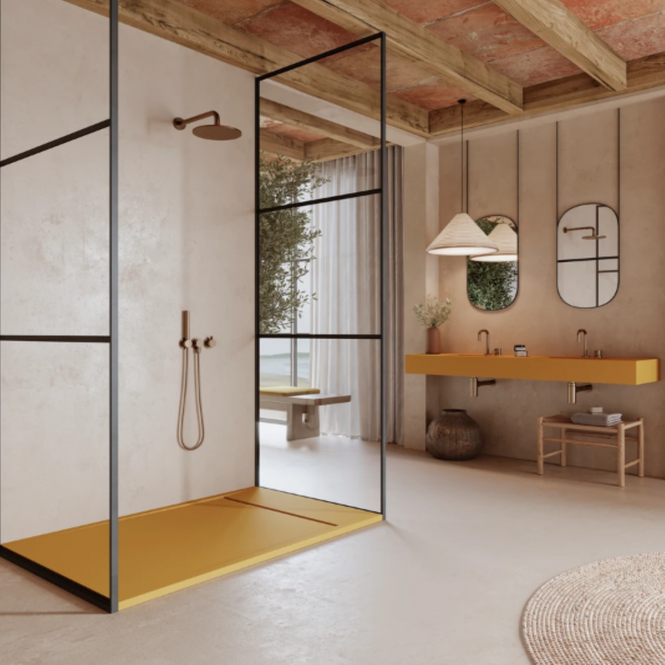 HIDROBOX Receveurs de douche - Iconik