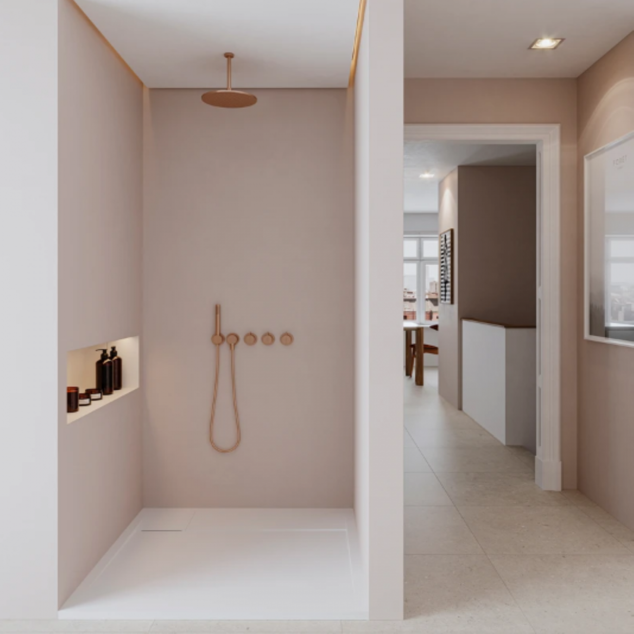 HIDROBOX Receveurs de douche - Iconik