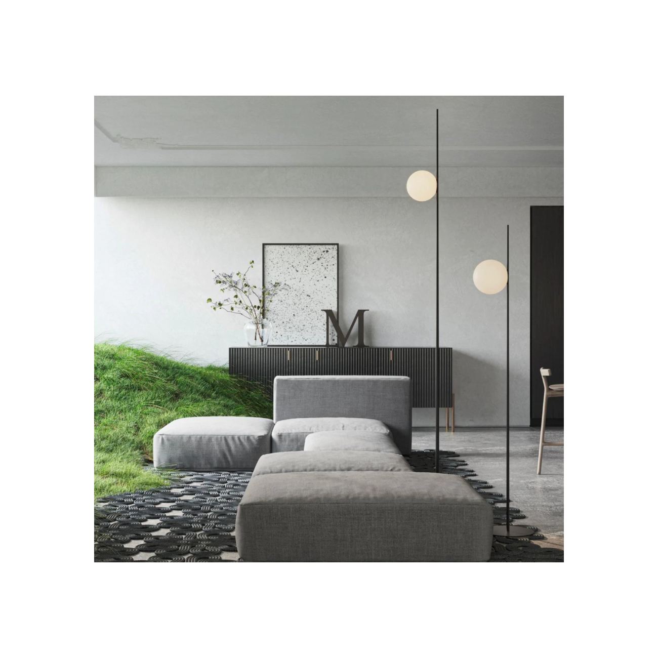 Karman Atmosphere Piantana INDOOR