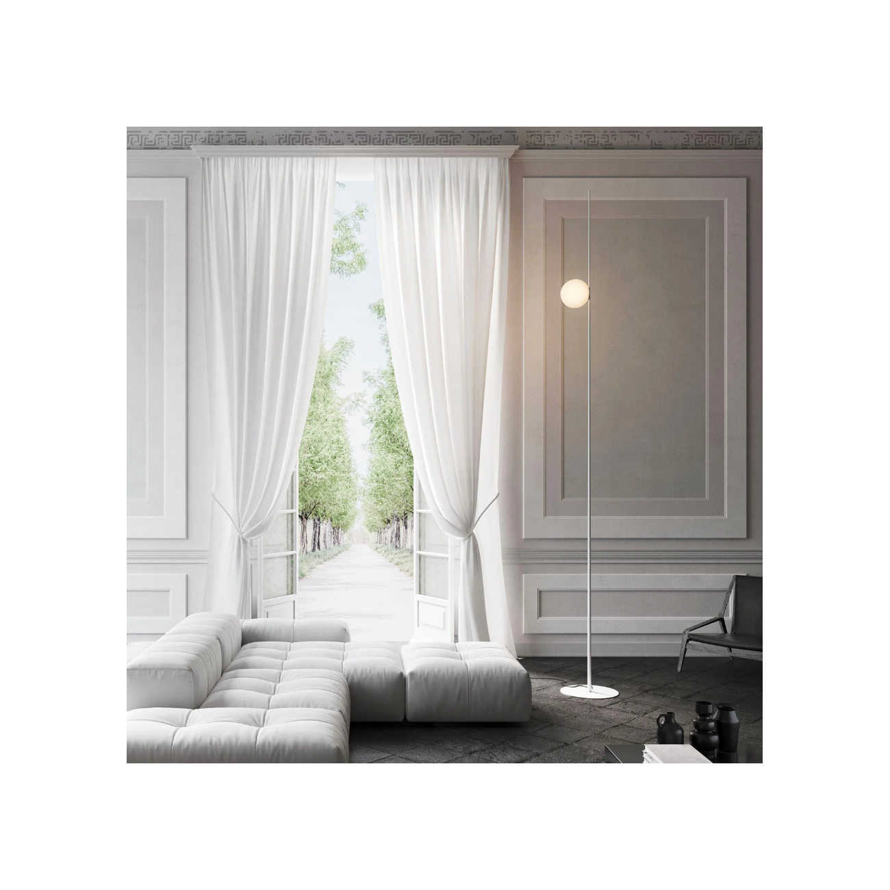 Karman Atmosphere INDOOR Floor Lamp