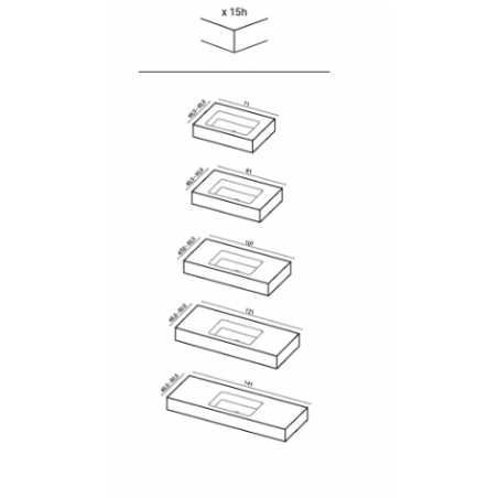 HIDROBOX Lavabo - LOM