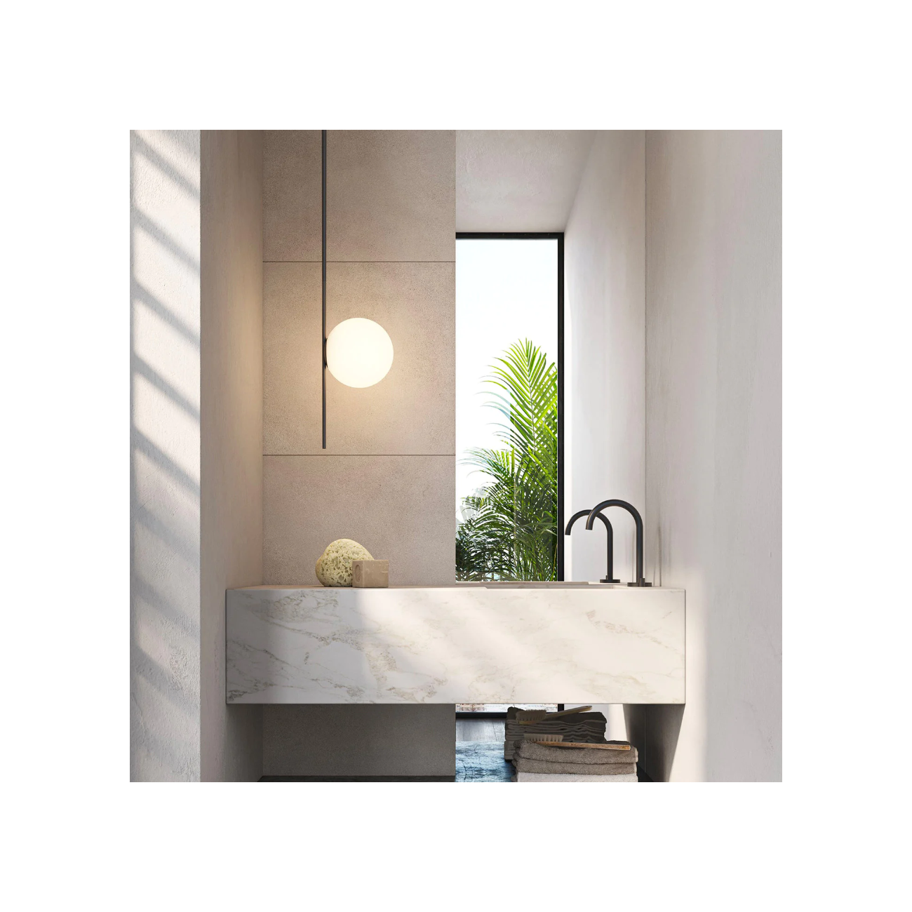 Karman Atmosphere Hanging Lamp