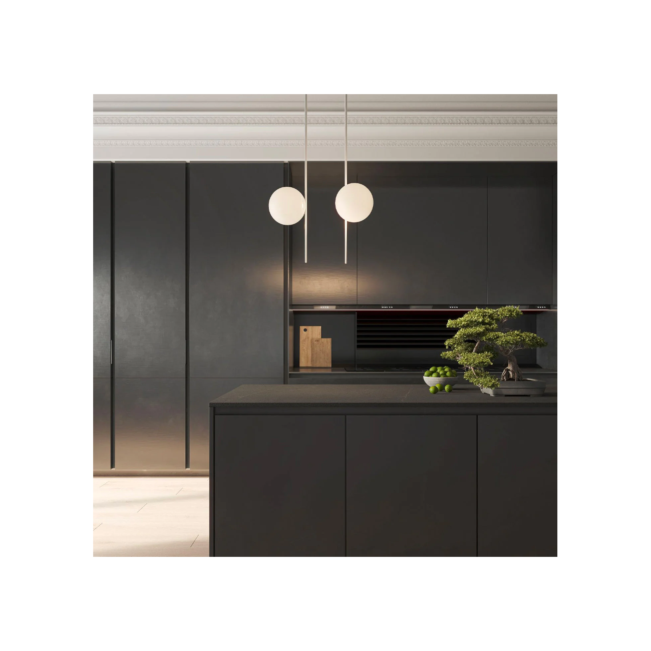 Karman Atmosphere Hanging Lamp