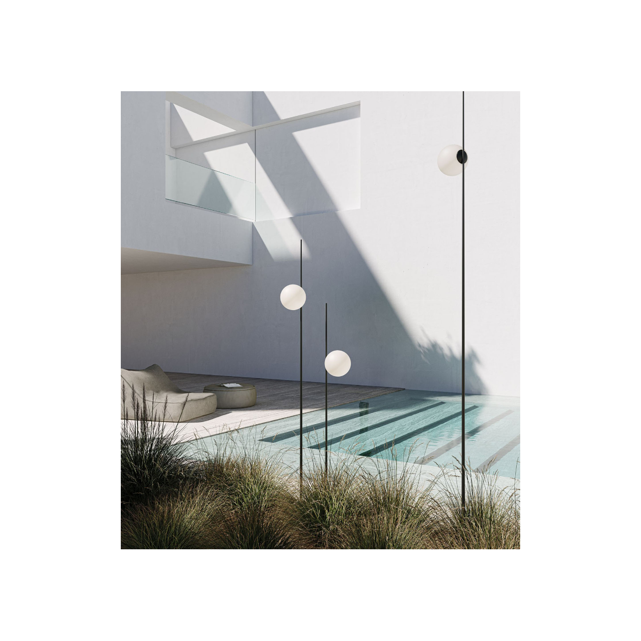 Karman Atmosphere OUTDOOR Floor Lamp