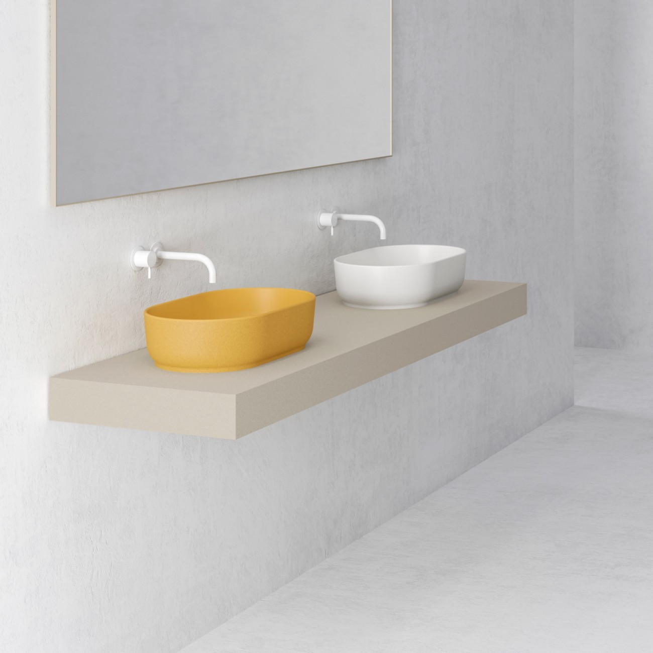 HIDROBOX lavabo SPOT 63 - 34 X 54 X H. 15