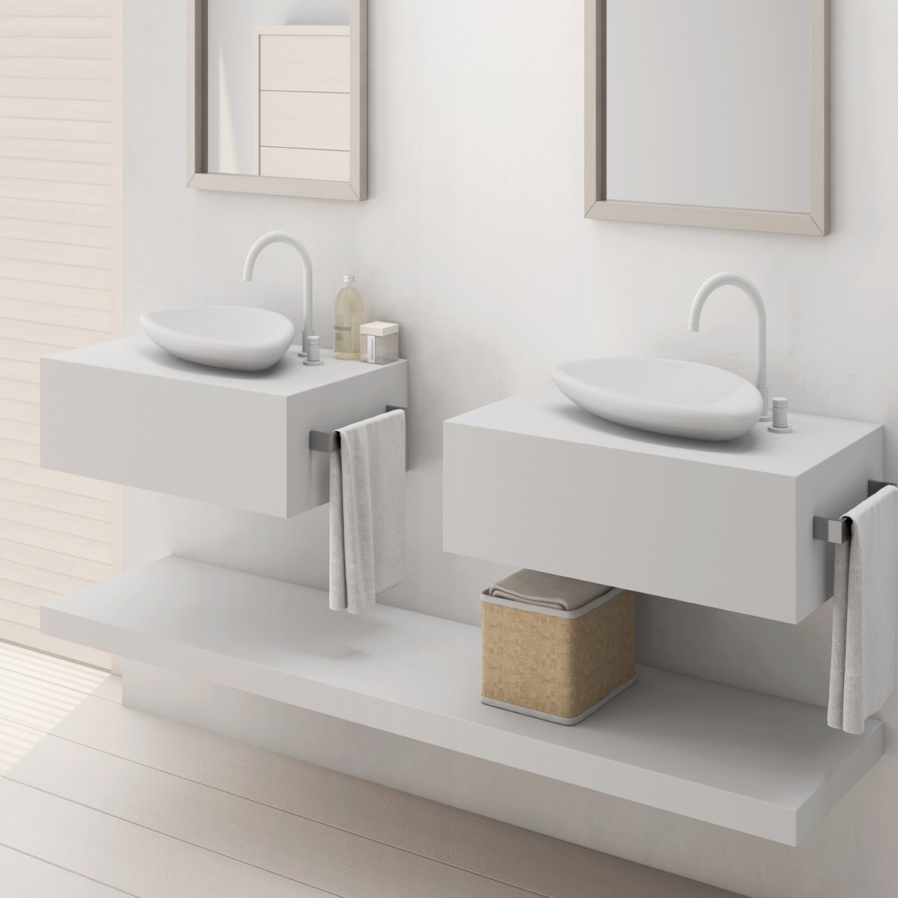 HIDROBOX washbasin SPOT 174 - 32 X 52 X H.9