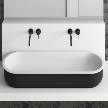 HIDROBOX washbasin SPOT 76 - 34 X 104 X H.15