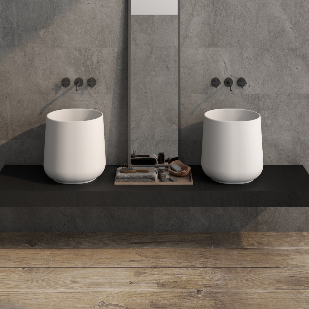 HIDROBOX lavabo SPOT 171 - 40 x 45 x H. 40