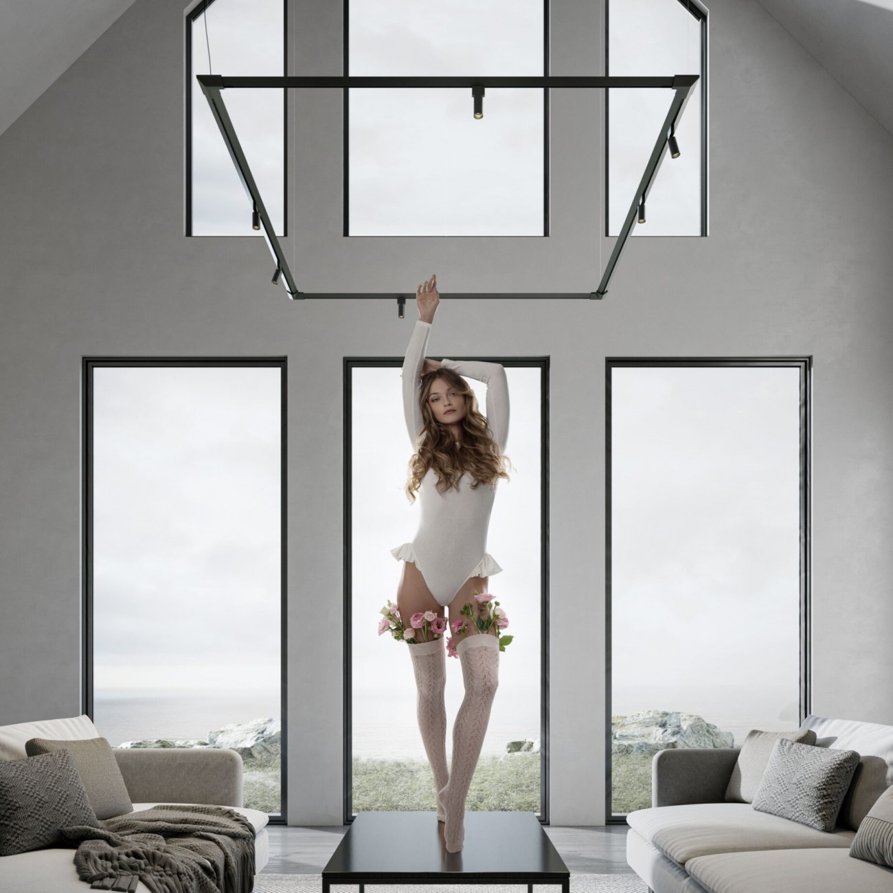 Karman Turn It Hanging Lamp