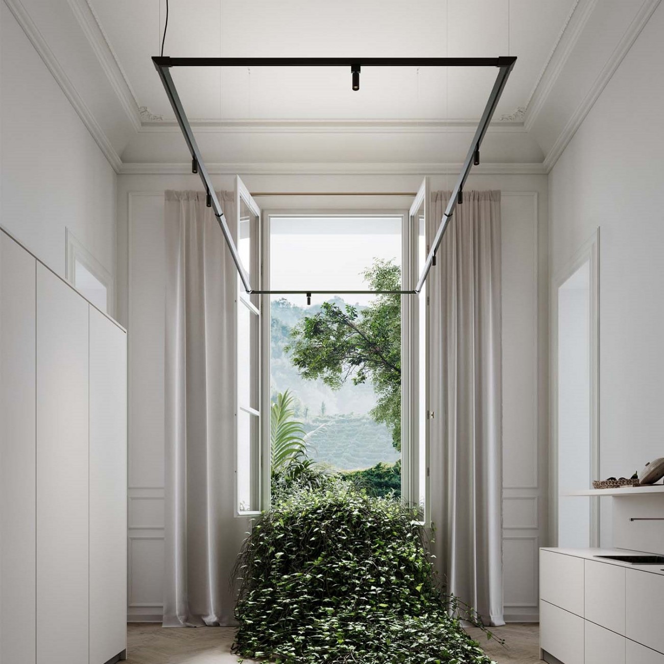 Karman Turn It Hanging Lamp