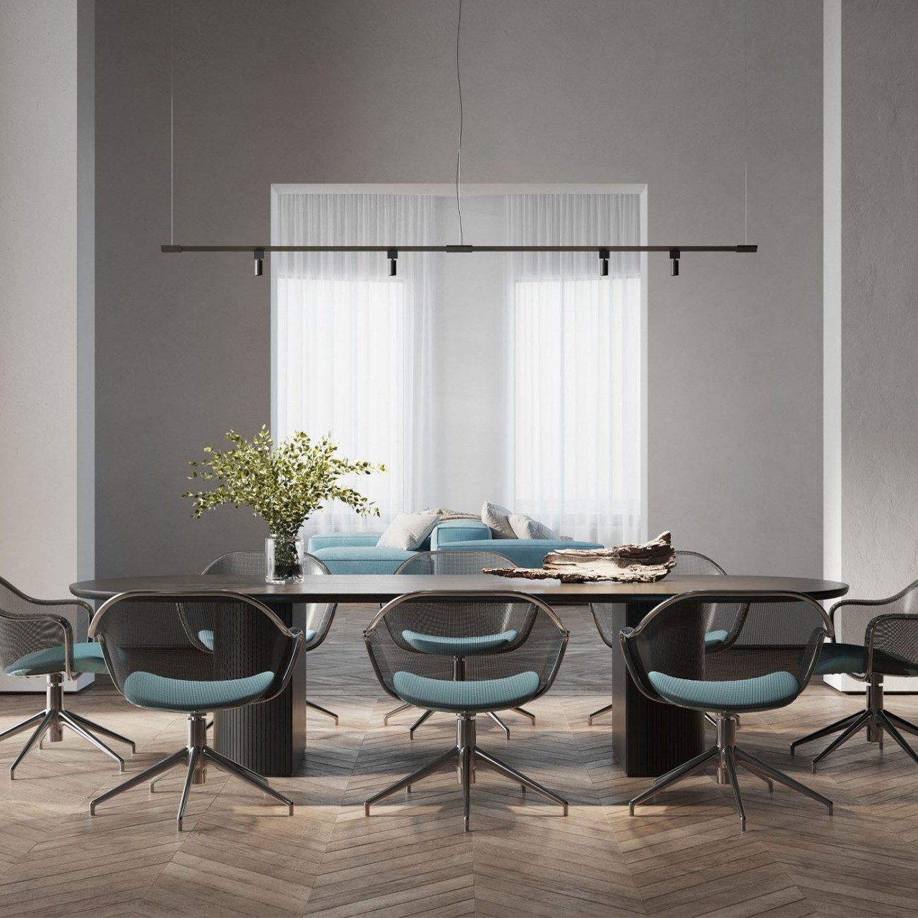 Karman Turn It Hanging Lamp