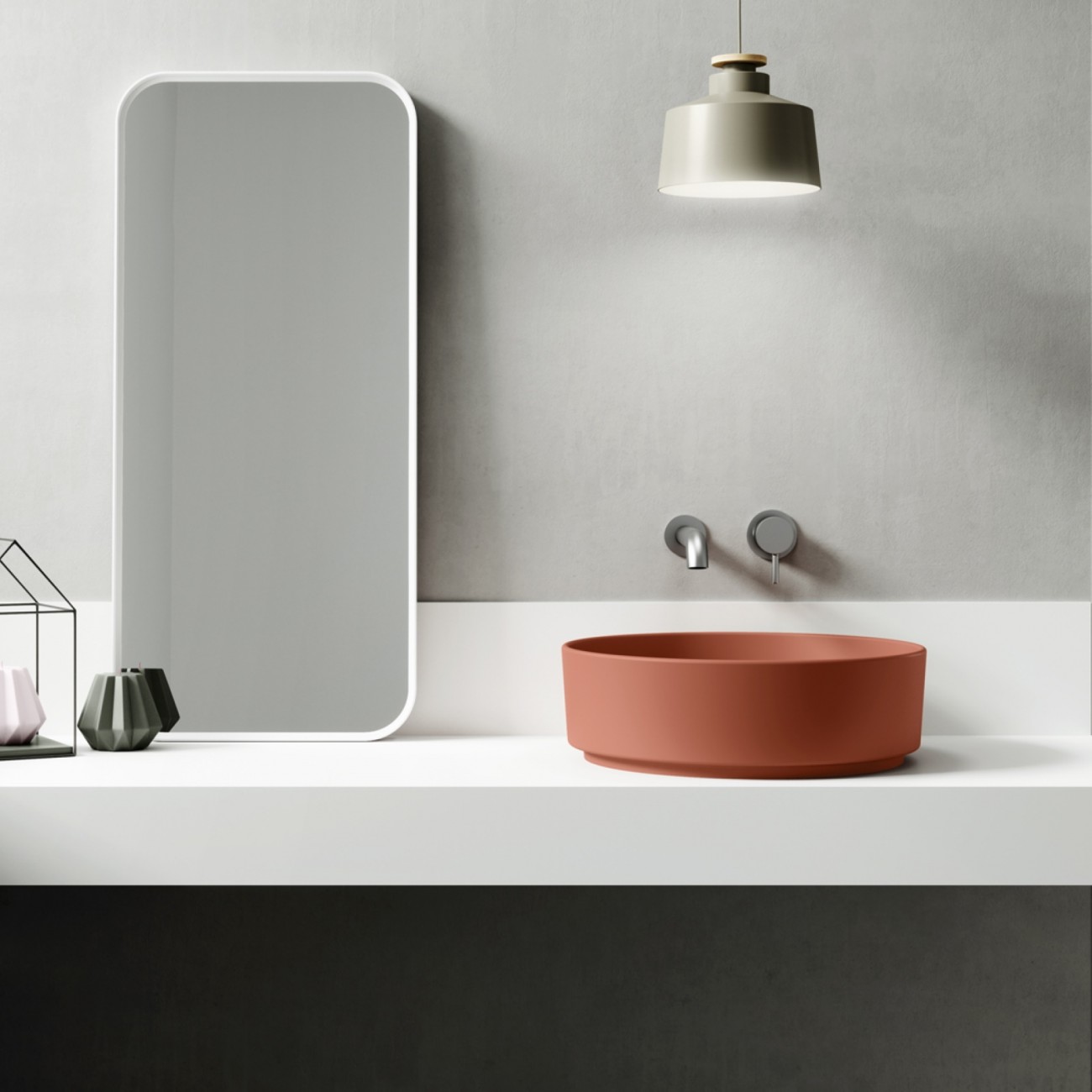 HIDROBOX washbasin SPOT 186 Colour -   32 x H. 12,5