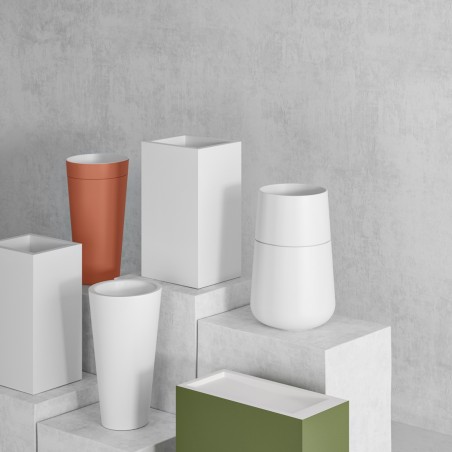 HIDROBOX freestanding washbasins FS 19 Colour -   40 x H. 90