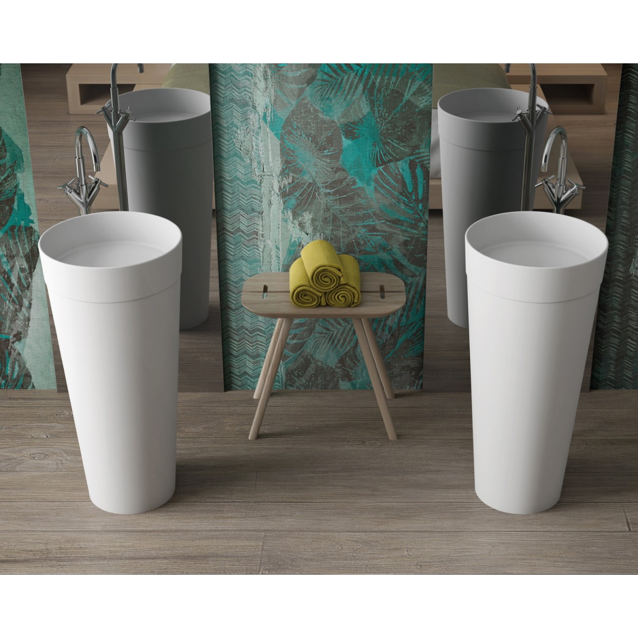 HIDROBOX lavabi freestanding FS 20 - ? 40 x H. 85