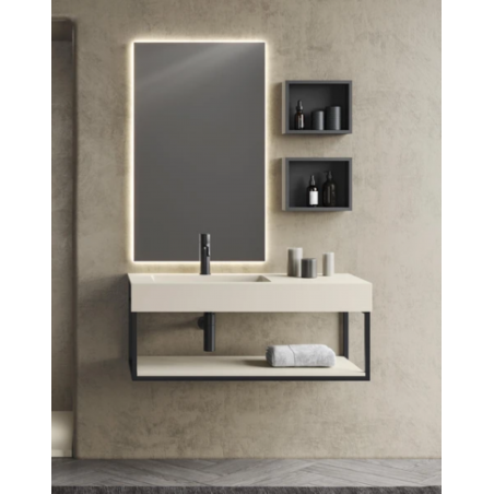 HIDROBOX Swap City - Mobile con lavabo integrato