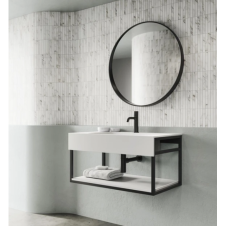 HIDROBOX Swap City Kromat - Mobile con lavabo integrato