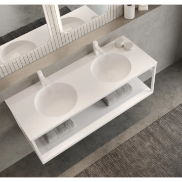 HIDROBOX Swap Sfera - Mobile con lavabo integrato