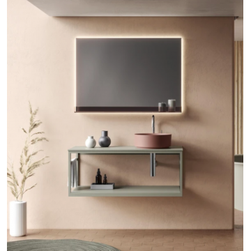 HIDROBOX Swap Spot - Mobile con lavabo appoggio