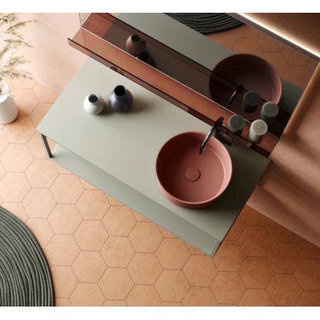 HIDROBOX Swap Spot - Mobile con lavabo appoggio