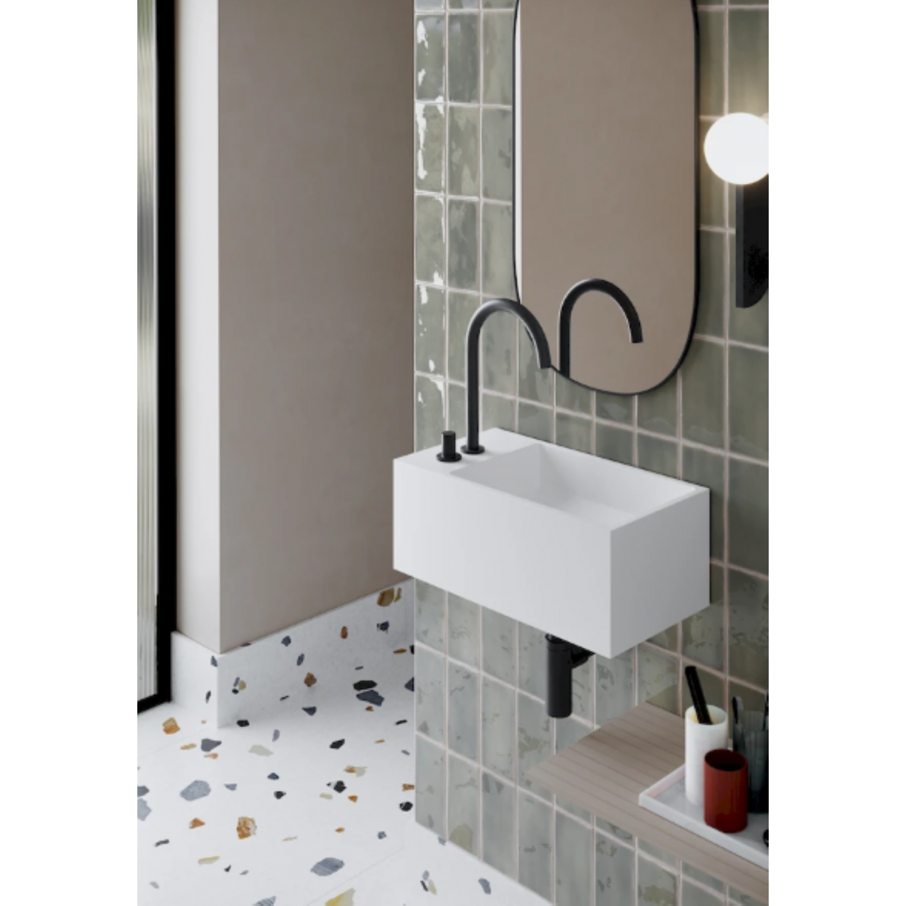 HIDROBOX Lavabo Guest 40 - 22 x 40 x H. 16