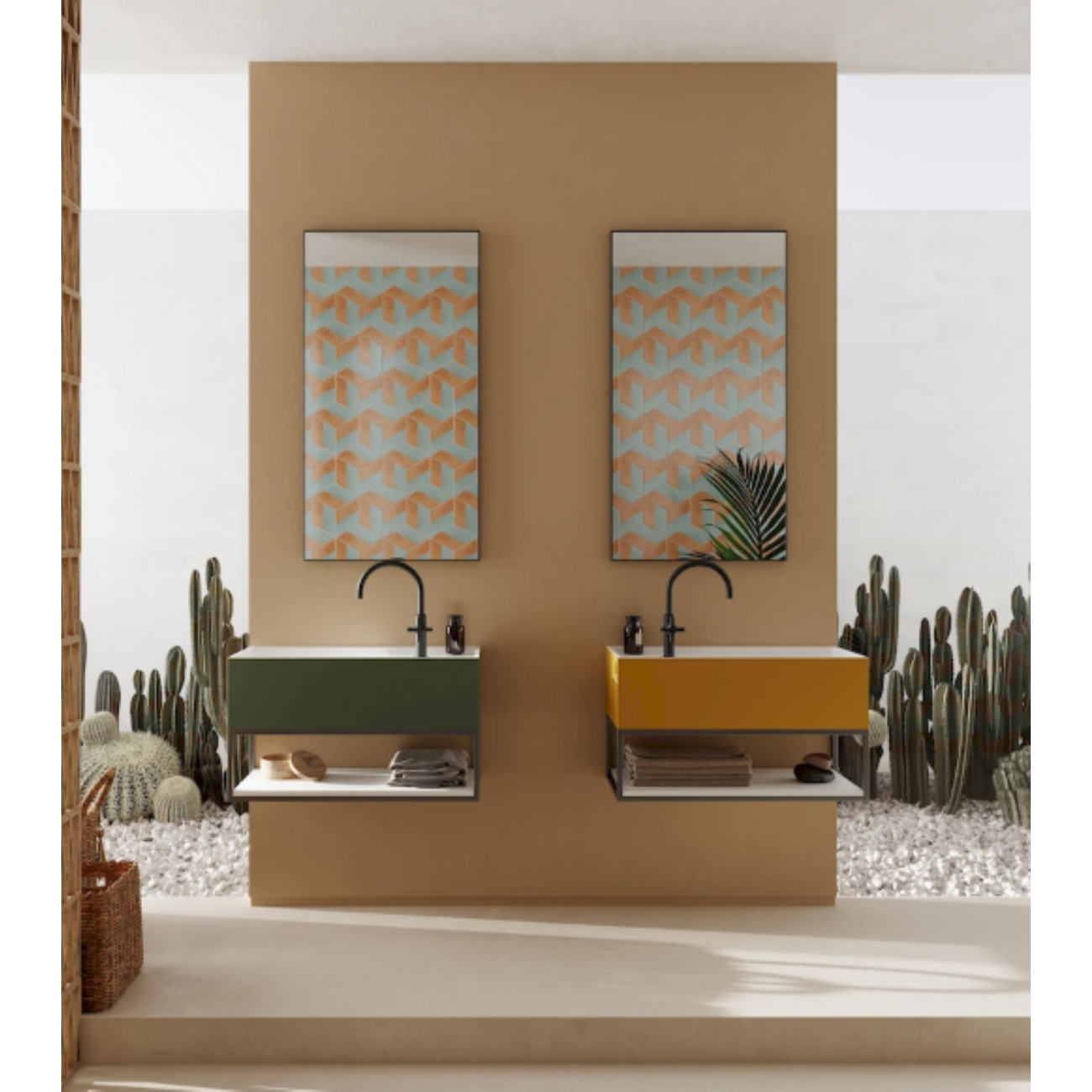 HIDROBOX Lavabo Guest 70 - 30 x 70 x H. 20