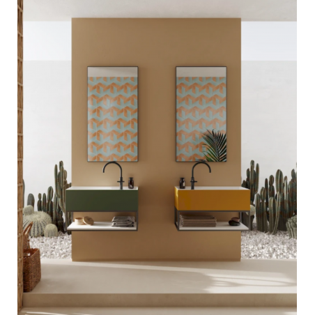 HIDROBOX Guest washbasin 70 - 30 x 70 x H. 20