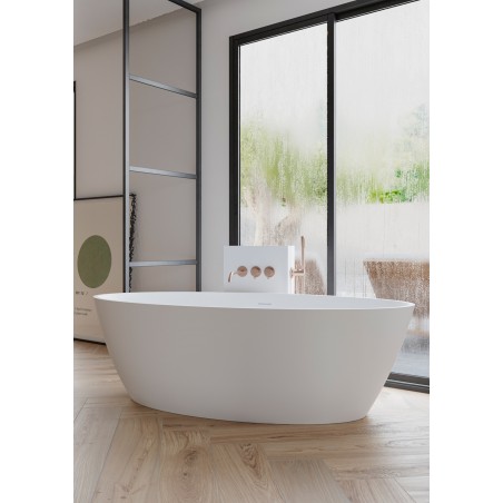 HIDROBOX freestanding bathtub SPACE 155