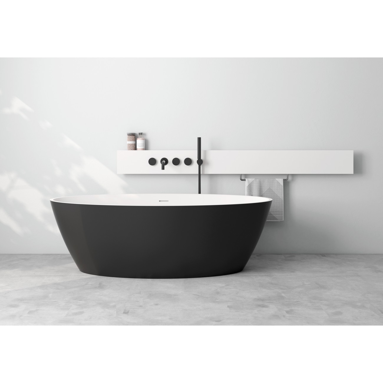 HIDROBOX freestanding bathtub SPACE 155