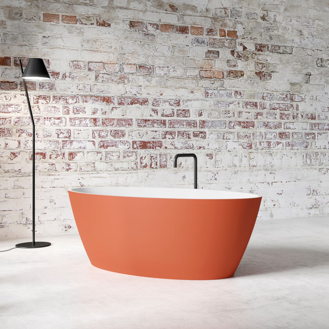 HIDROBOX vasca freestanding SPACE Colour