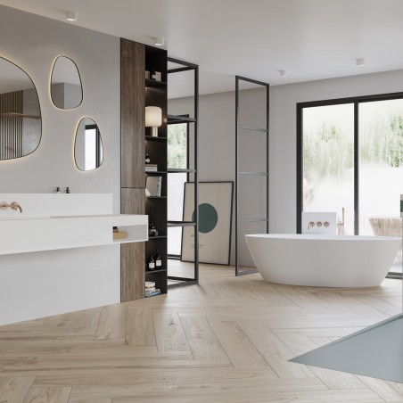 HIDROBOX freestanding bathtub SPACE  Colour