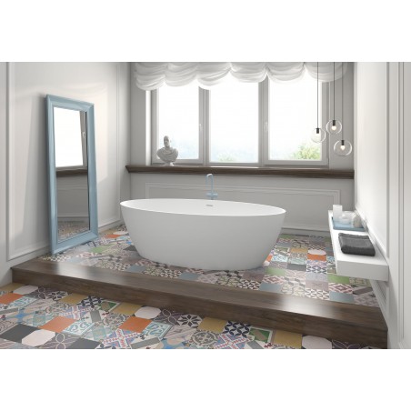 HIDROBOX vasca freestanding SPACE Colour