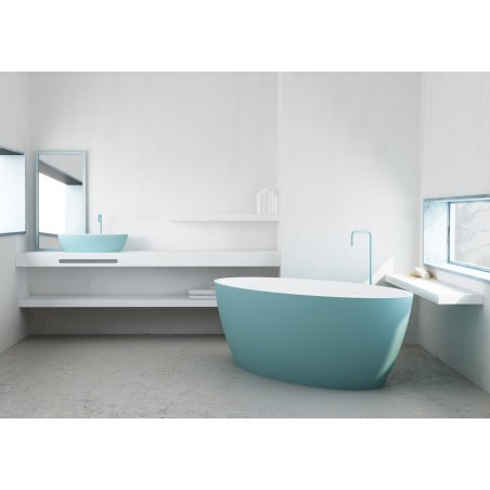 HIDROBOX freestanding bathtub SPACE  Colour