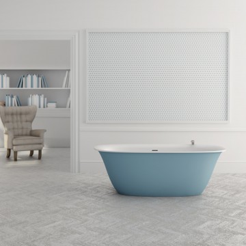 HIDROBOX Beta Essential - Baignoire Beta Ovale V1 Puls Colour