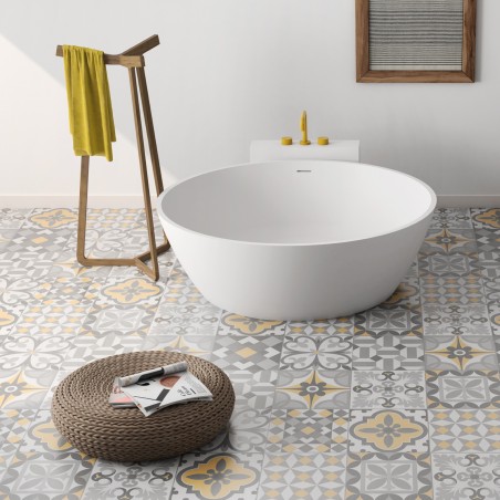 HIDROBOX Beta Essential - Baignoire Beta Circulaire V4 Plus Colour