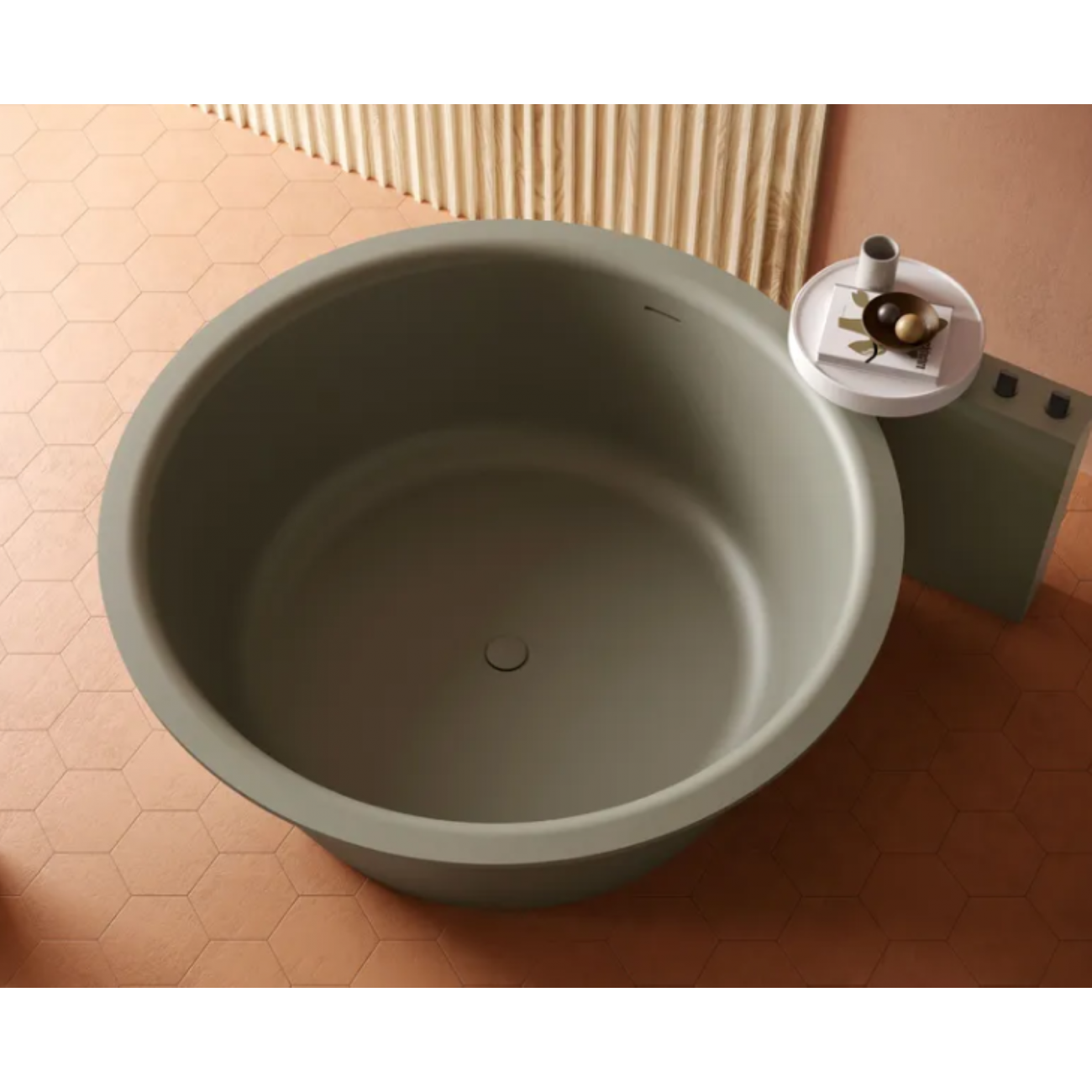 HIDROBOX Beta Essential - Baignoire Beta Circulaire V4 Plus Colour