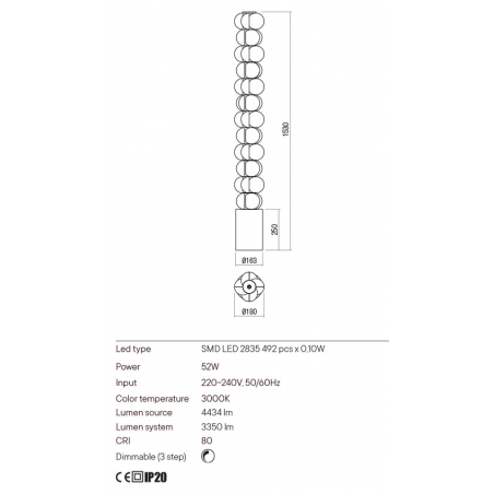 Redo Group JACO - Floor lamp