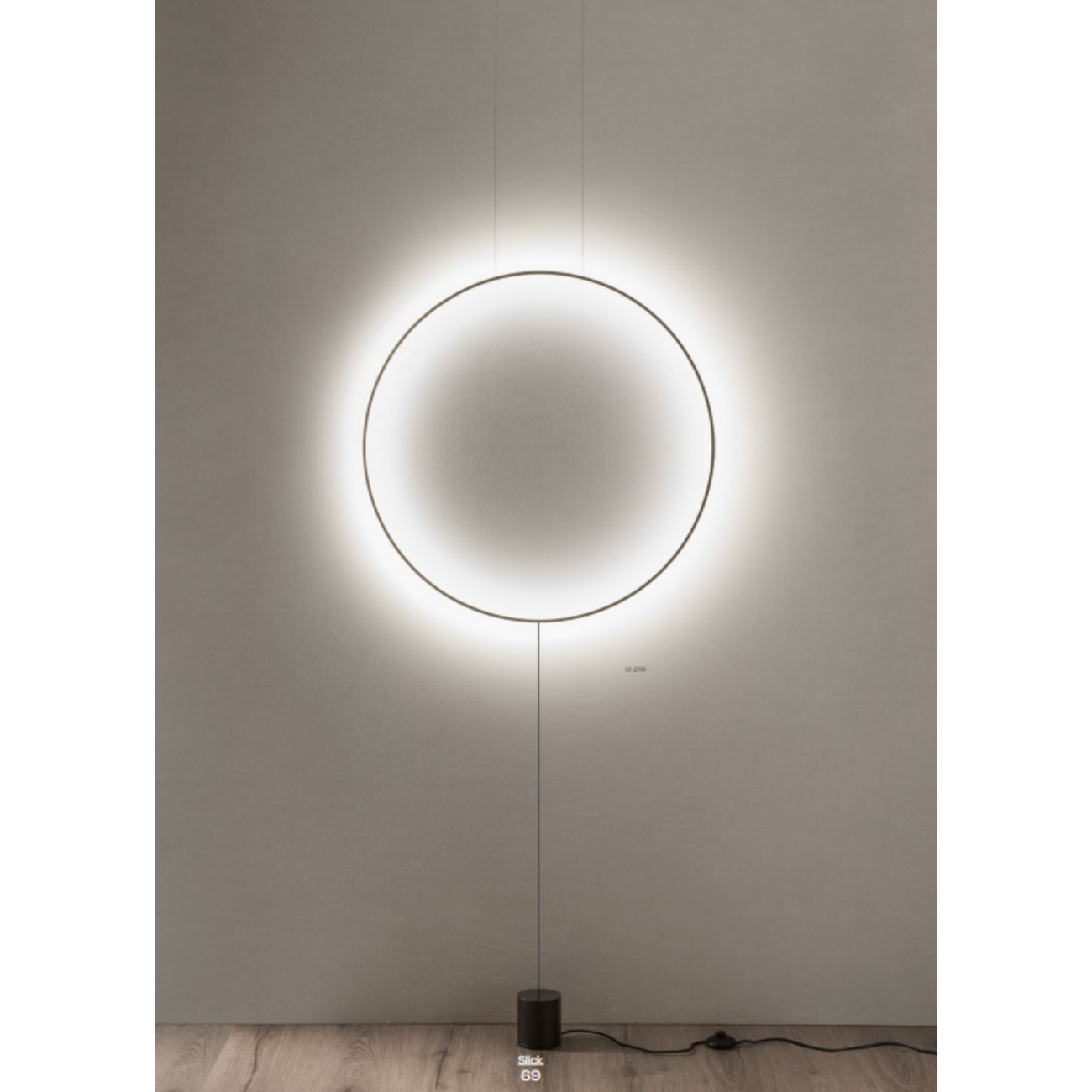 Redo Group Slick - Lampada sospensione/piantana Ø 612