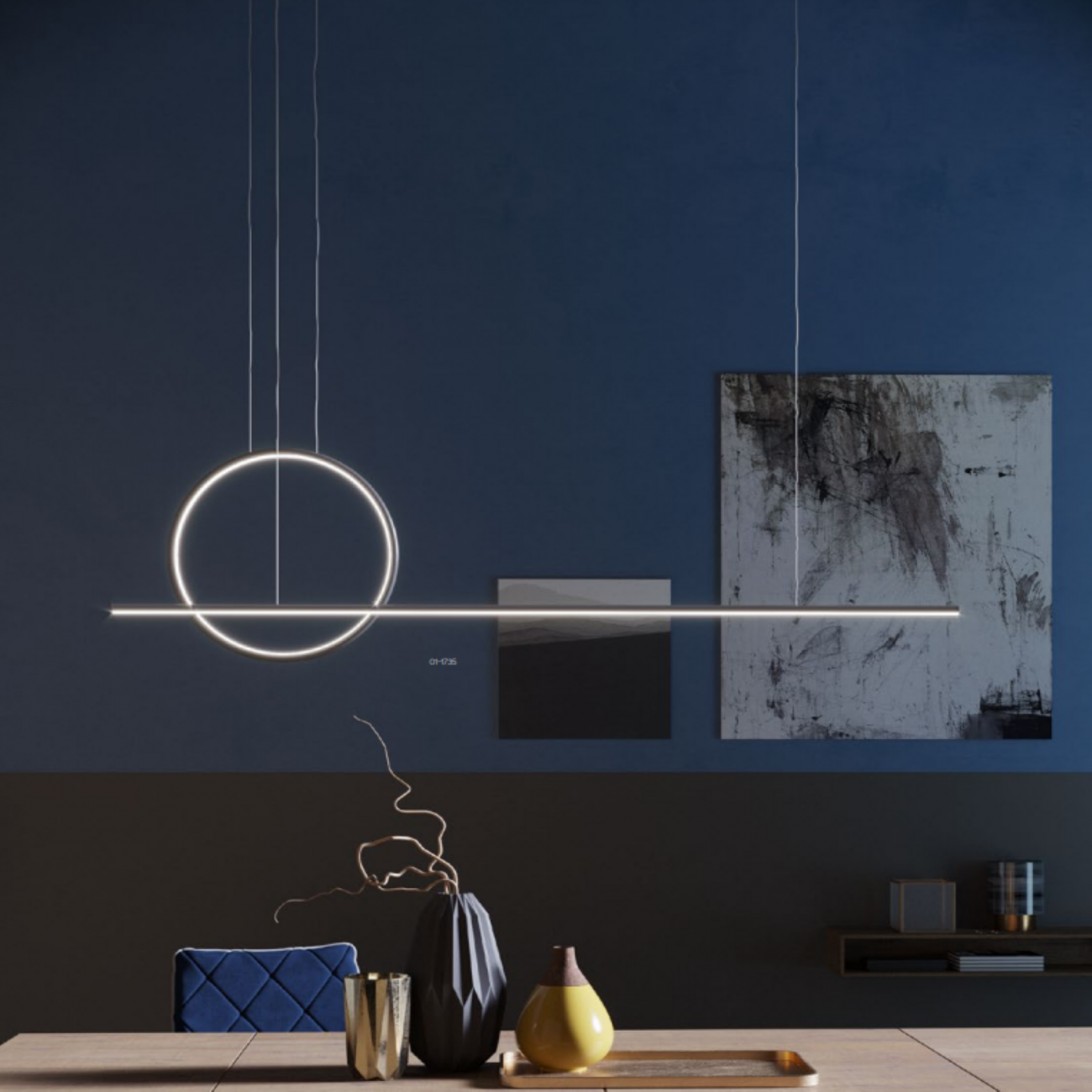 Redo Group GIOTTO - Lampe à suspension